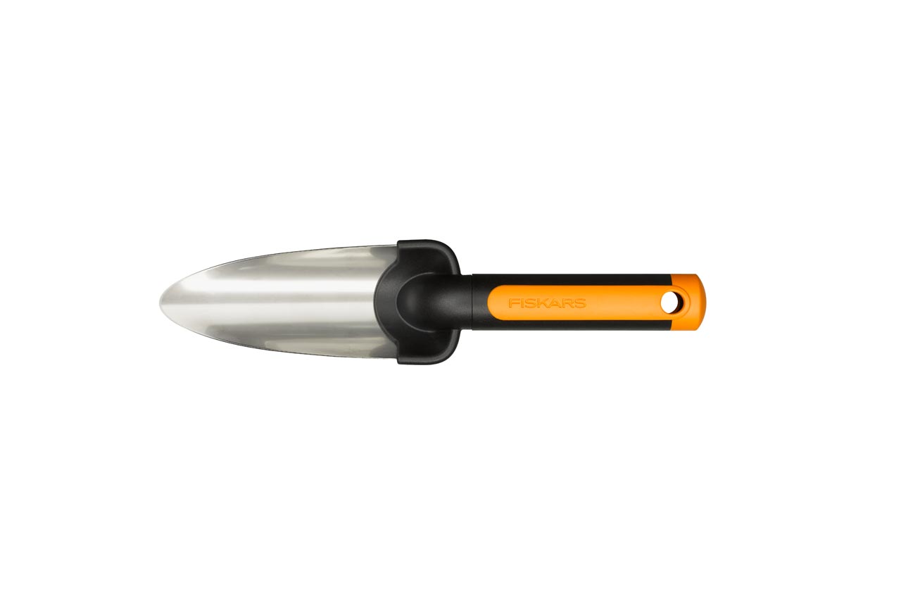 Увеличенная фотография Совок Fiskars с металлическим лезвием